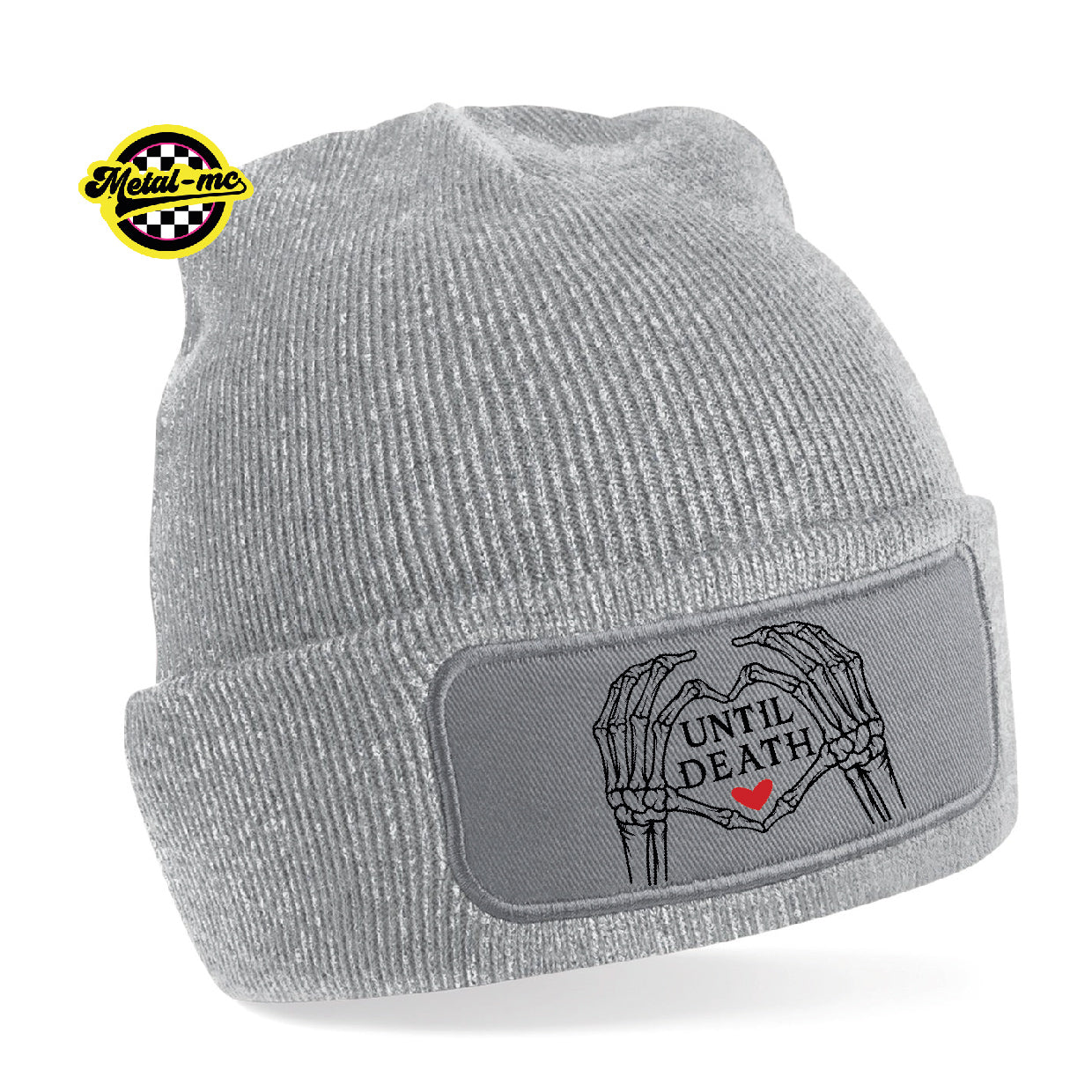 Until Death Beanie Hat