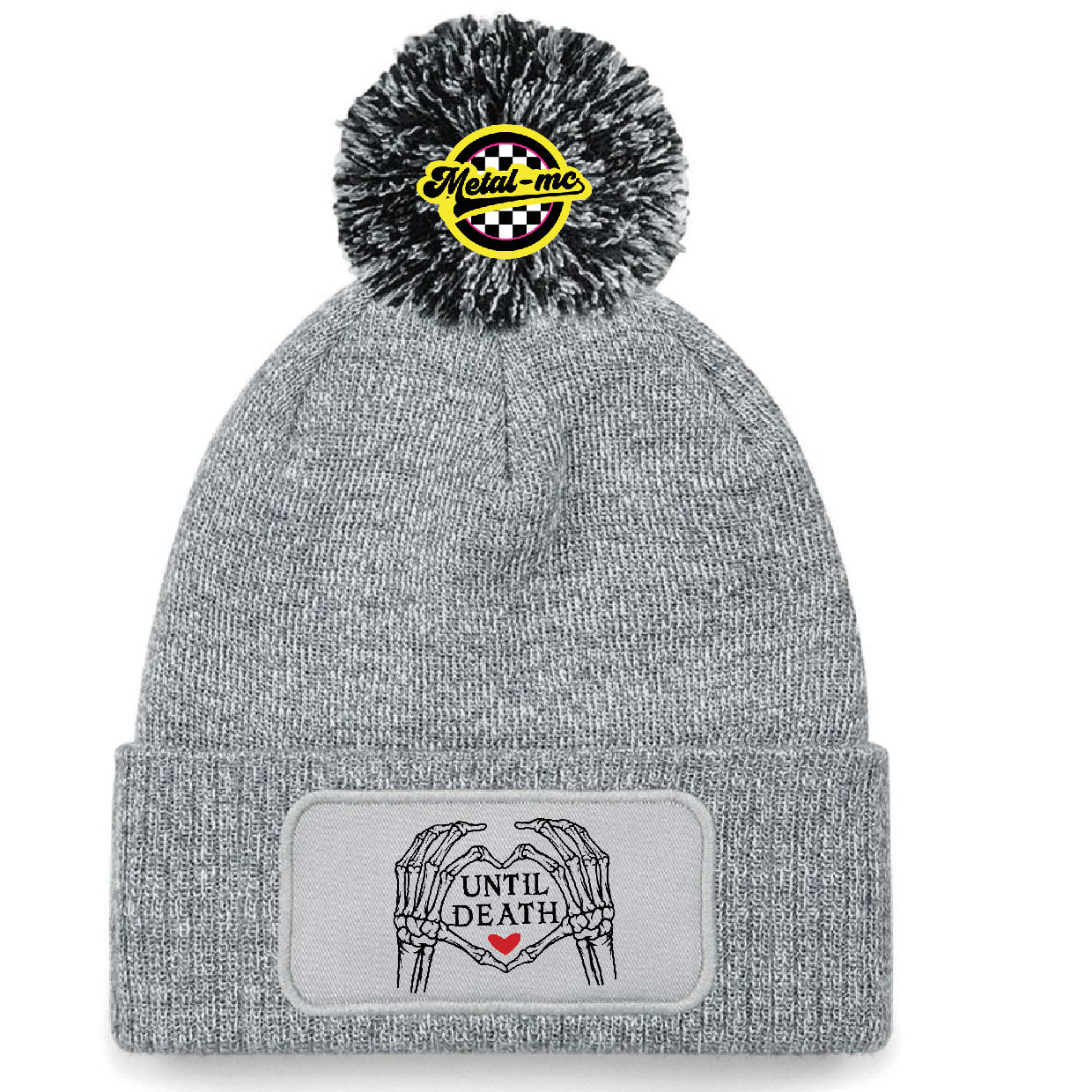 Until Death Beanie Hat