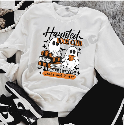 *New* Haunted Book Club Sweatshirt