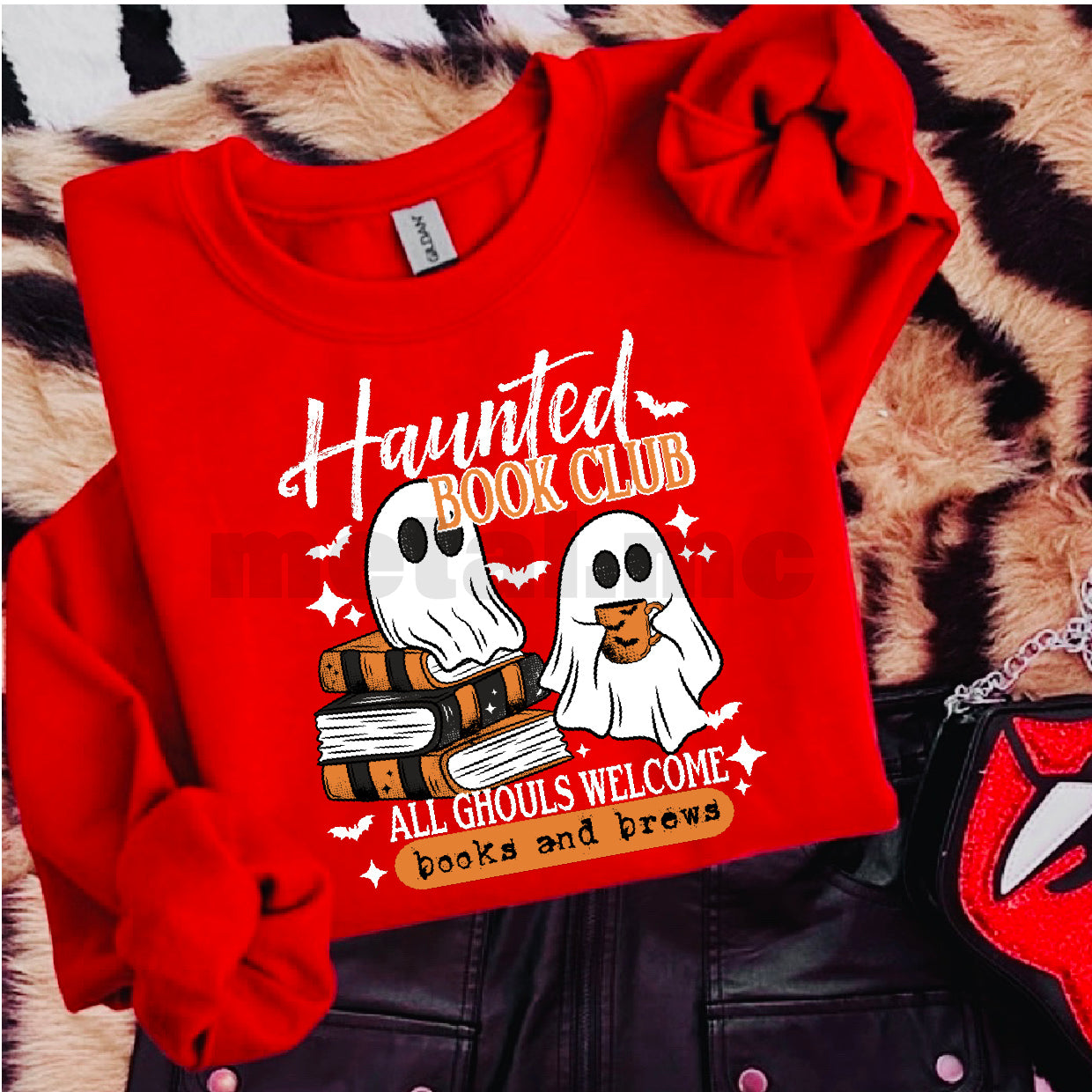 *New* Haunted Book Club Sweatshirt
