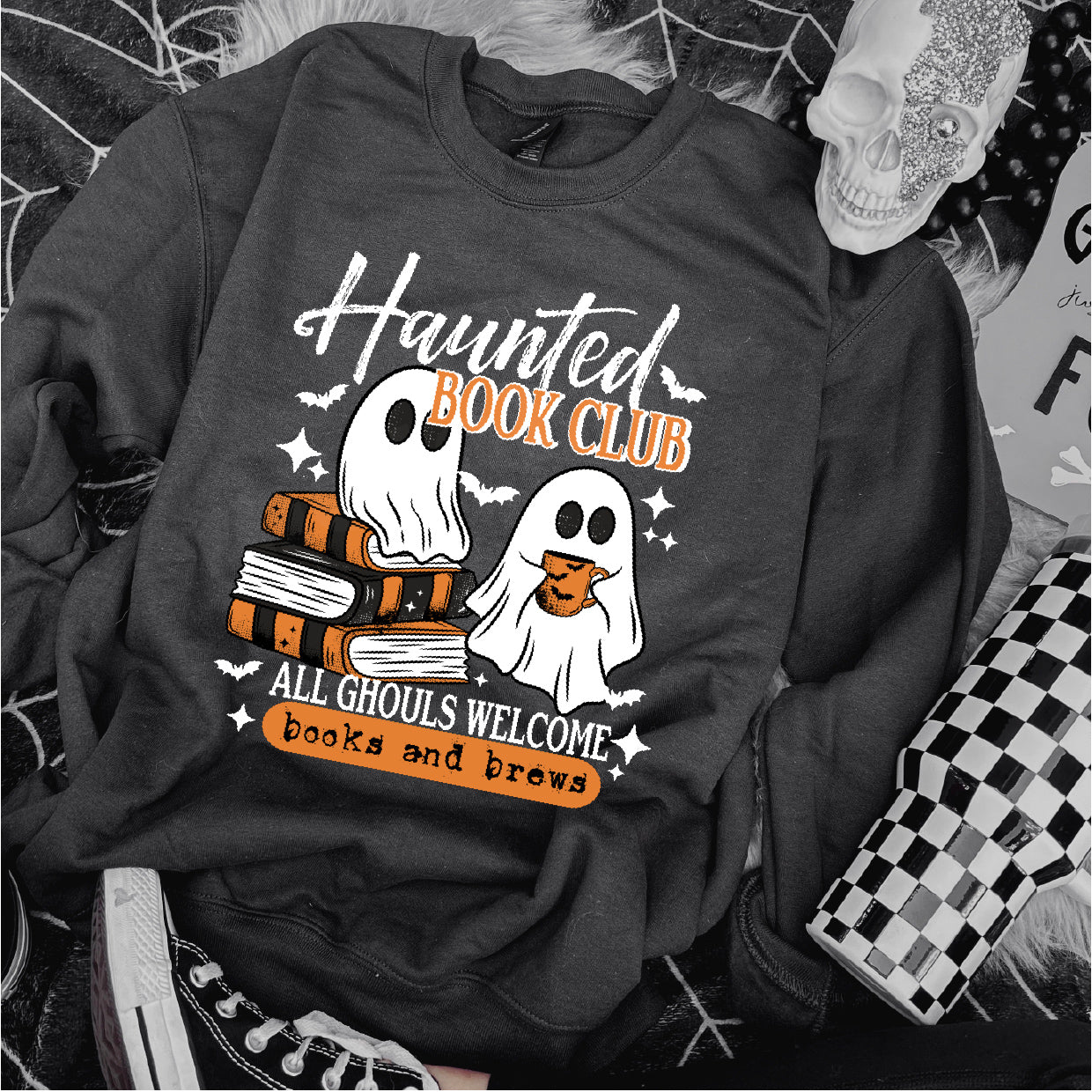 *New* Haunted Book Club Sweatshirt