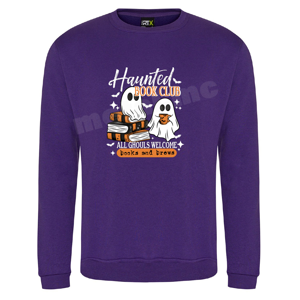*New* Haunted Book Club Sweatshirt