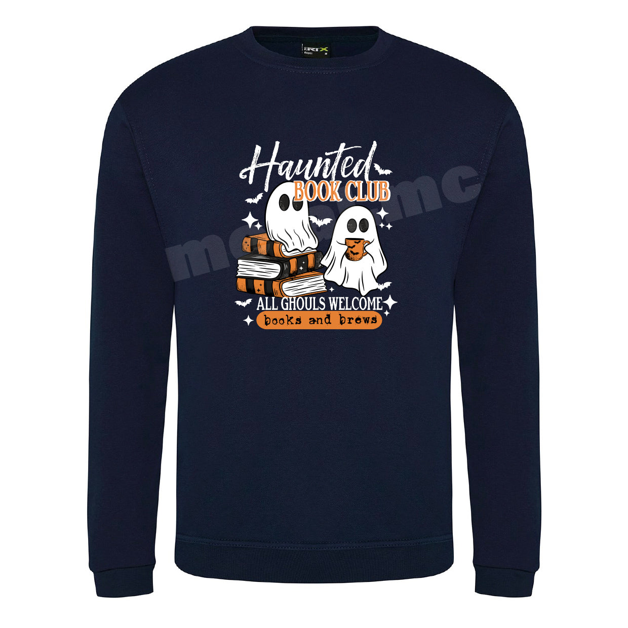 *New* Haunted Book Club Sweatshirt