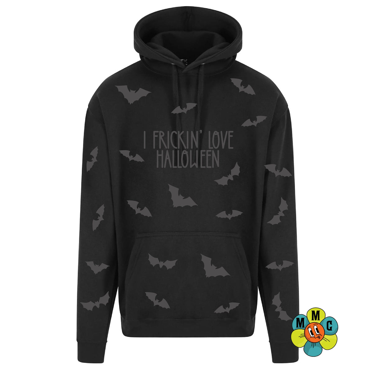 I Frickin' Love Halloween Overhead Hoodie