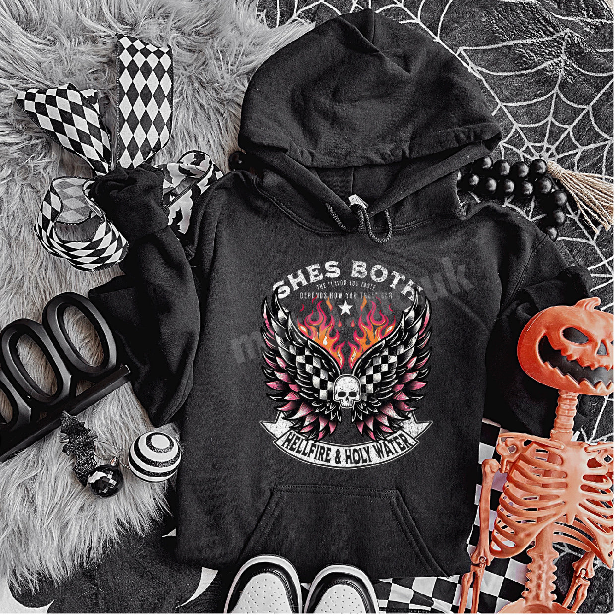 Hellfire & Holy Water Overhead Hoodie
