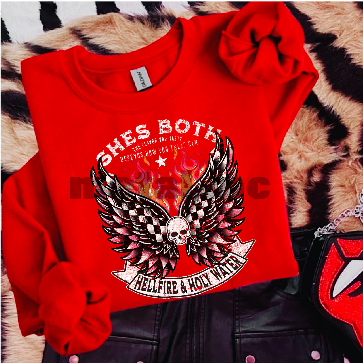 Hellfire & Holy Water Sweatshirt