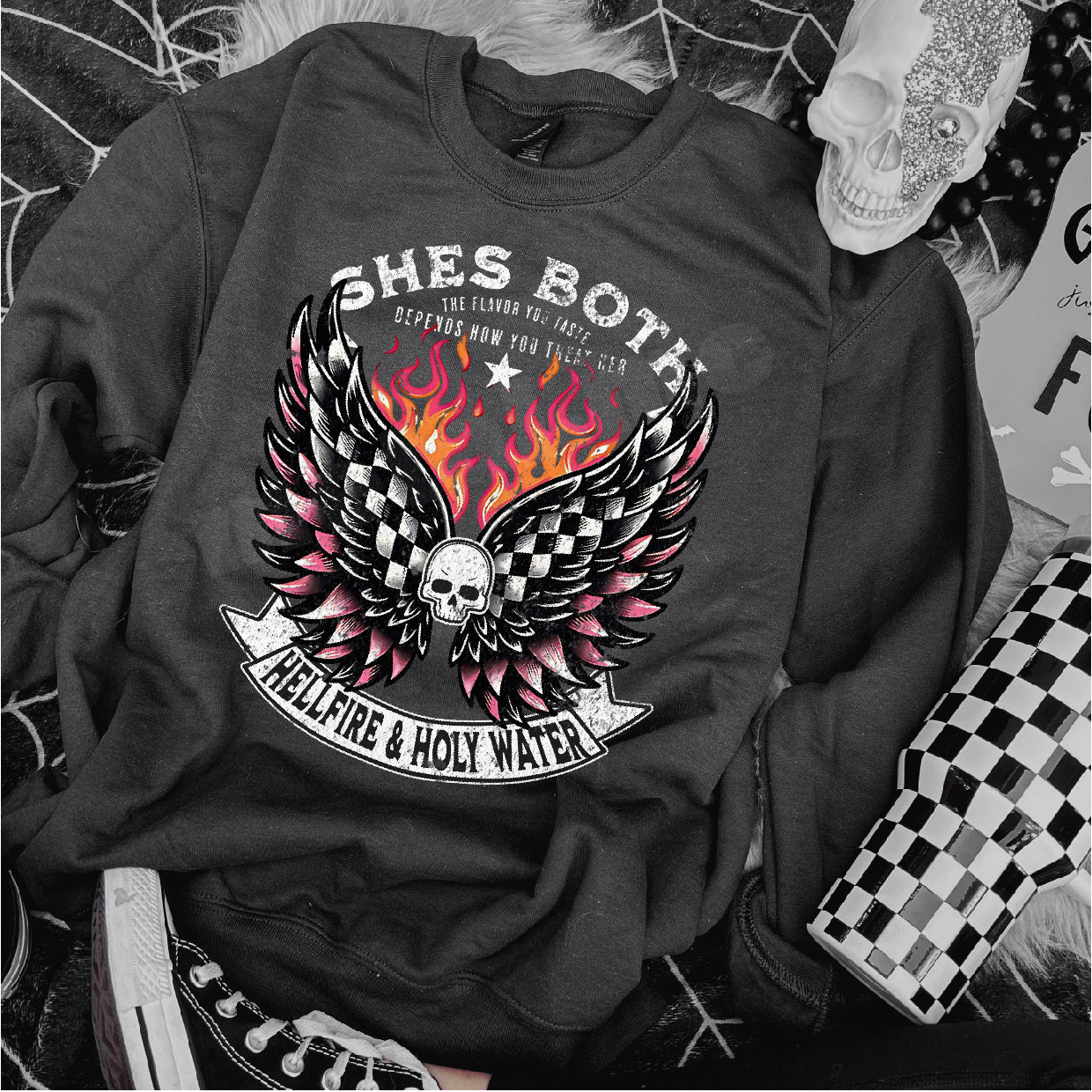 Hellfire & Holy Water Sweatshirt