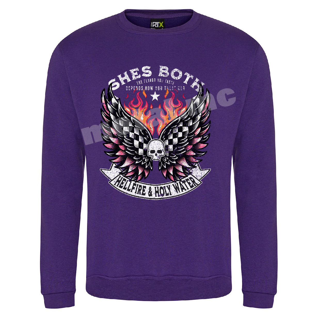 Hellfire & Holy Water Sweatshirt