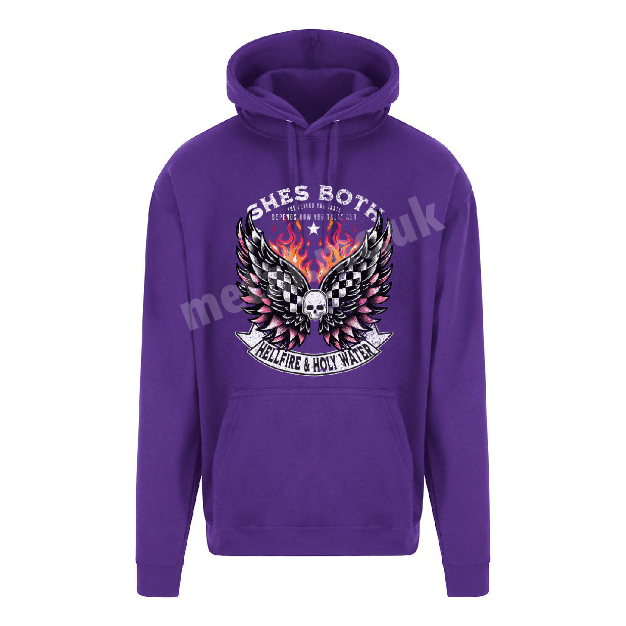 Hellfire & Holy Water Overhead Hoodie