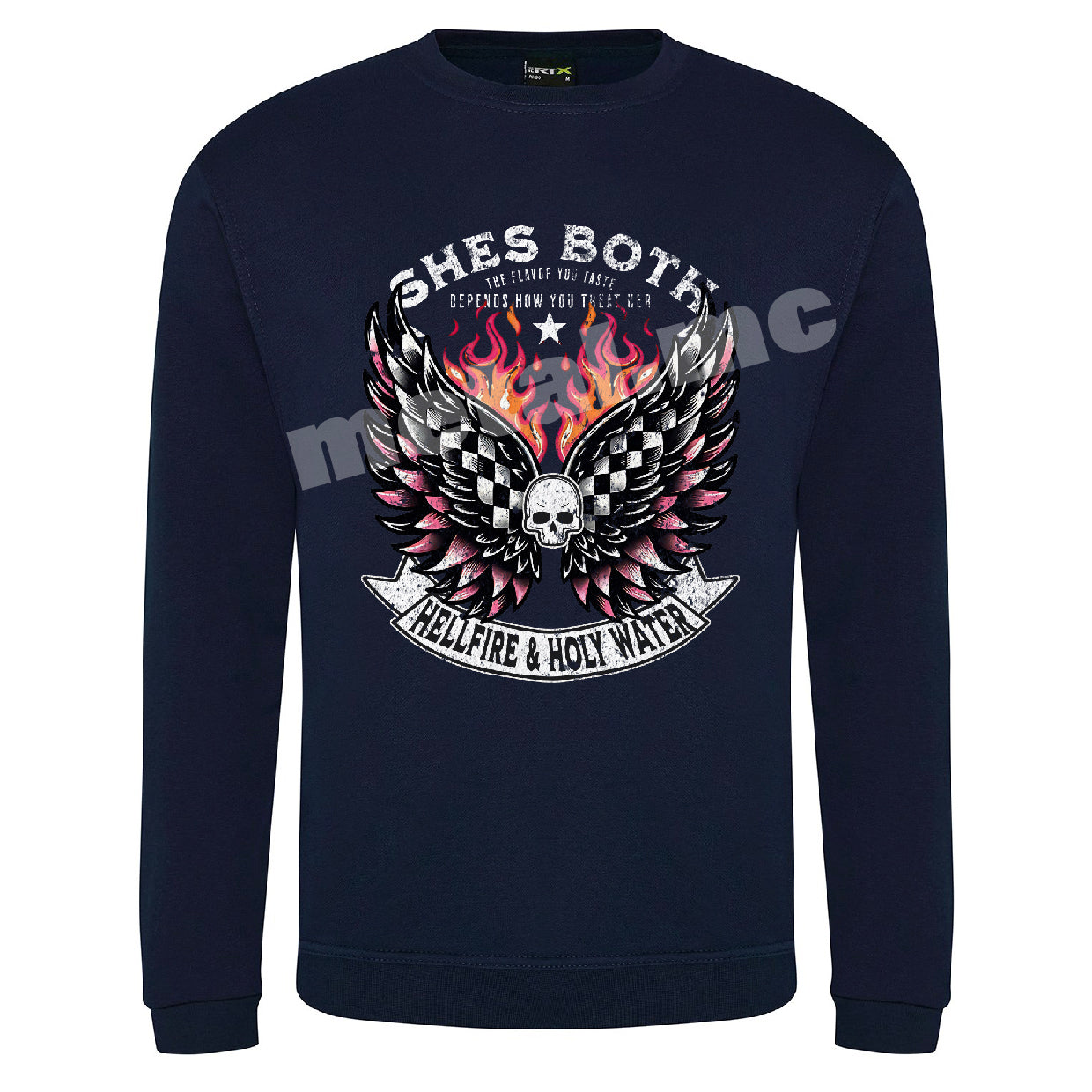 Hellfire & Holy Water Sweatshirt