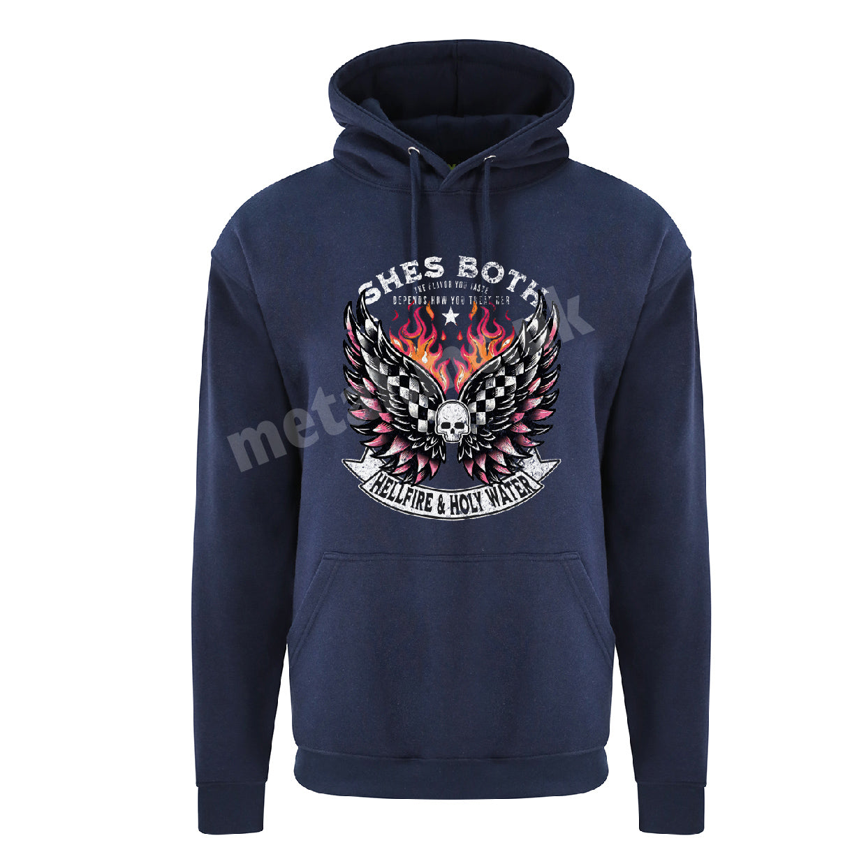 Hellfire & Holy Water Overhead Hoodie