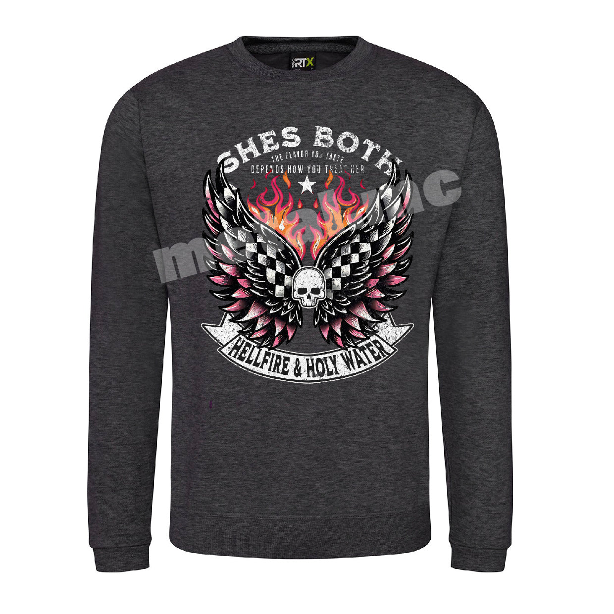 Hellfire & Holy Water Sweatshirt