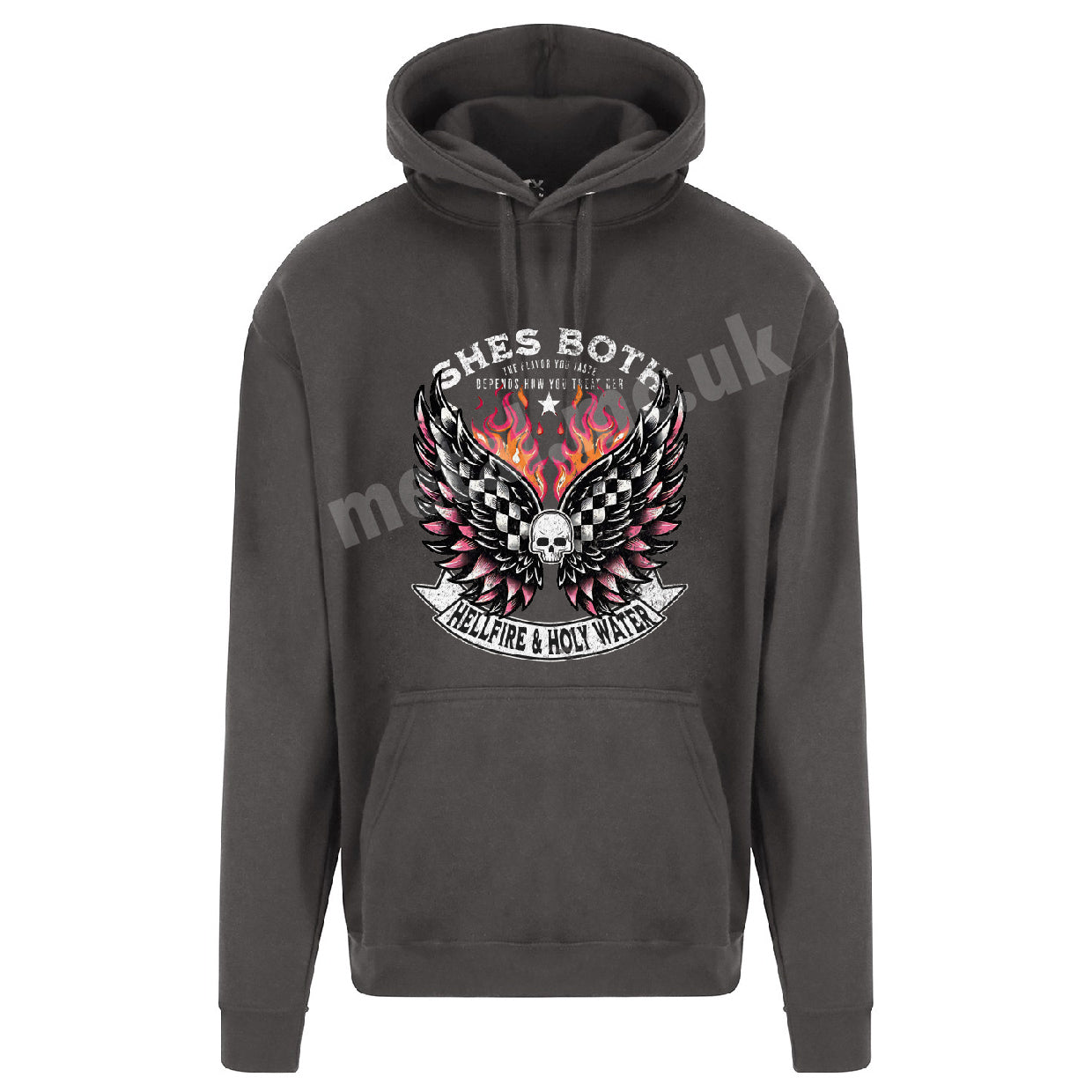 Hellfire & Holy Water Overhead Hoodie