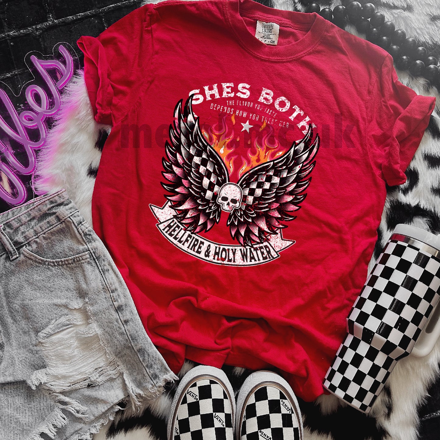 Hellfire & Holywater Relaxed Fit Tee
