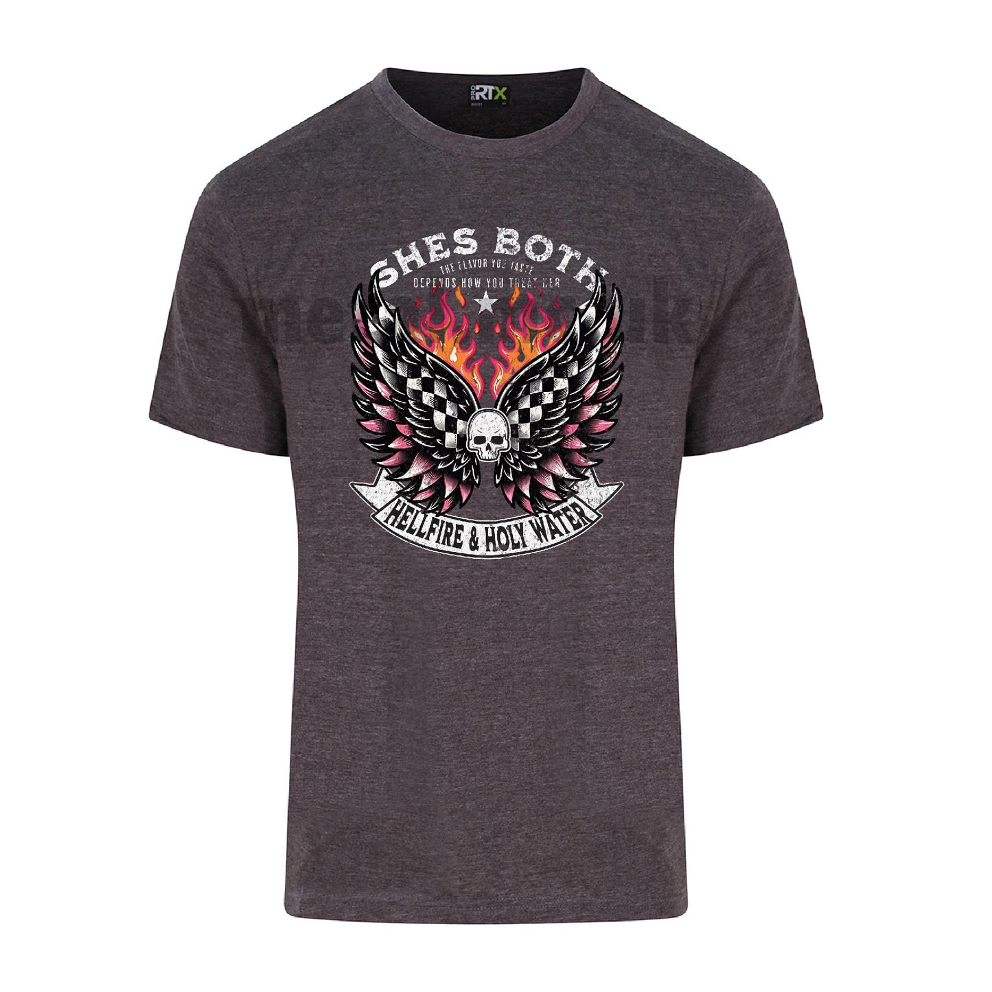 Hellfire & Holywater Relaxed Fit Tee