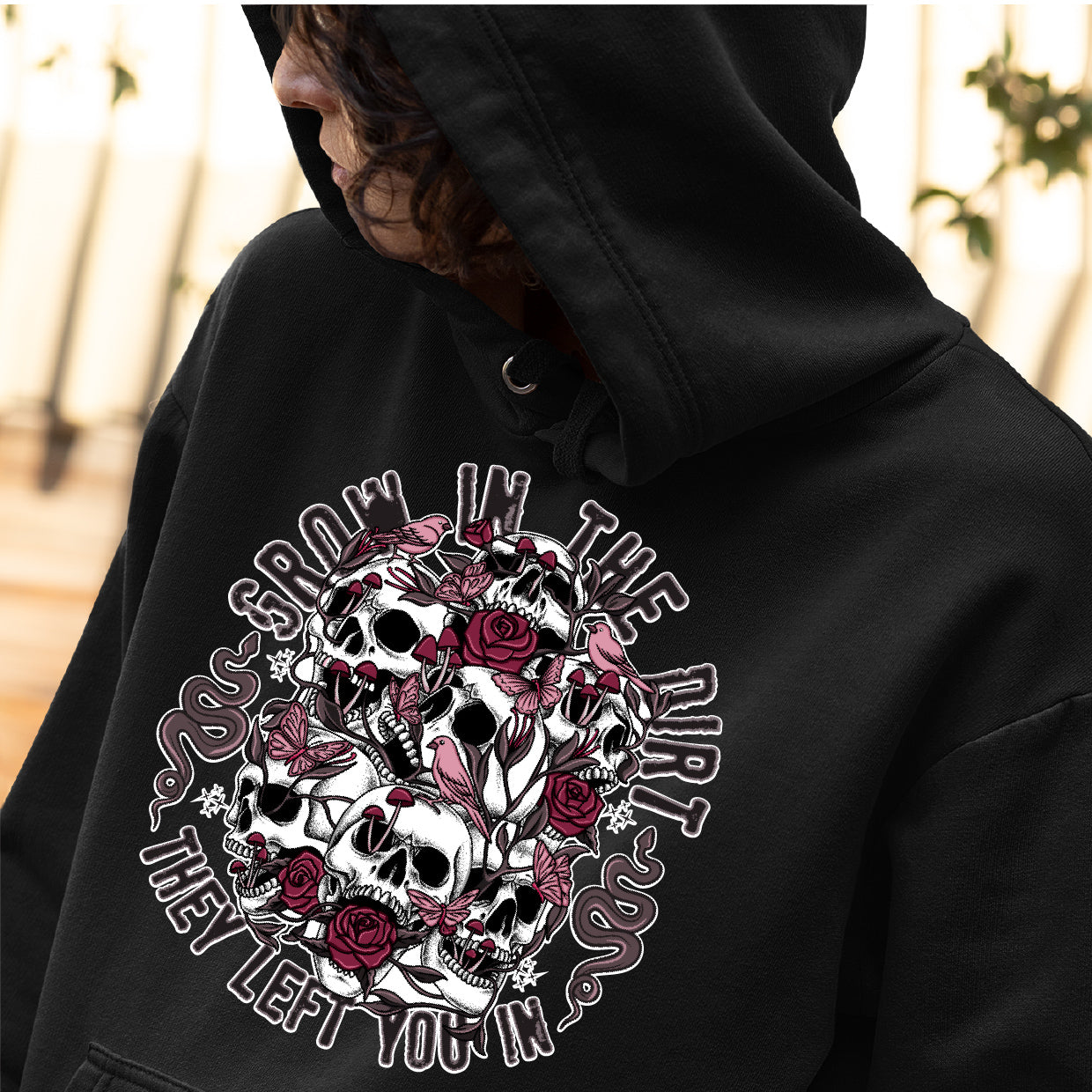 Grow In The Dirt Overhead Hoodie
