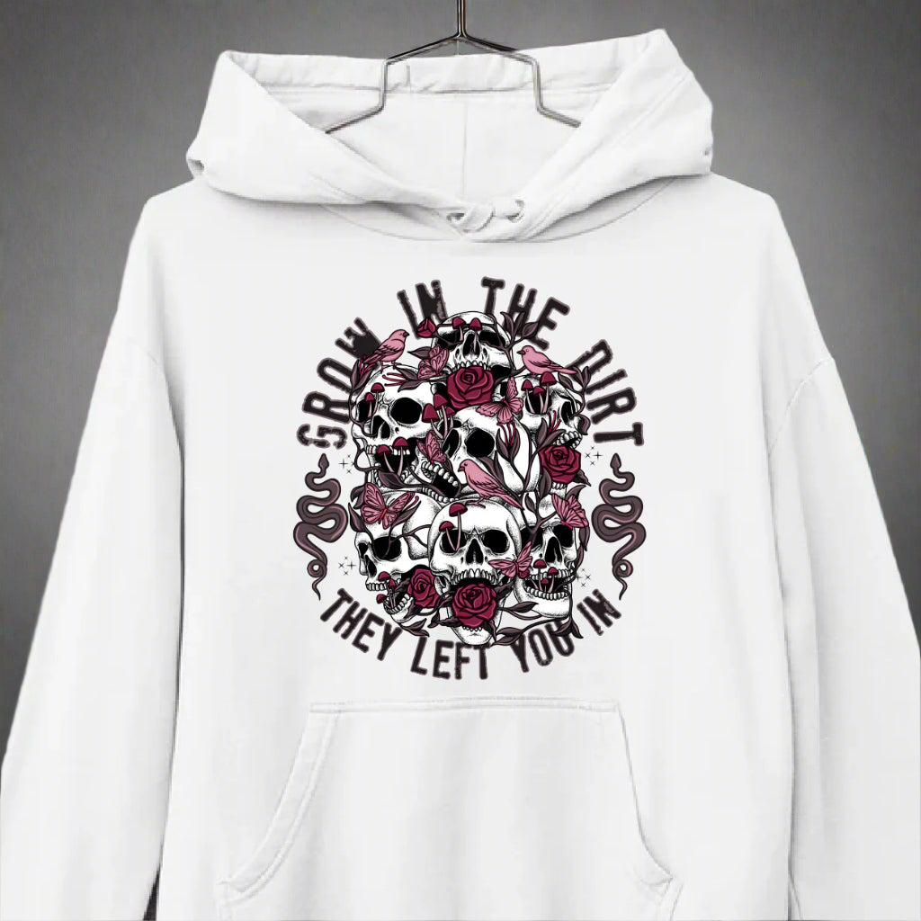 Grow In The Dirt Overhead Hoodie