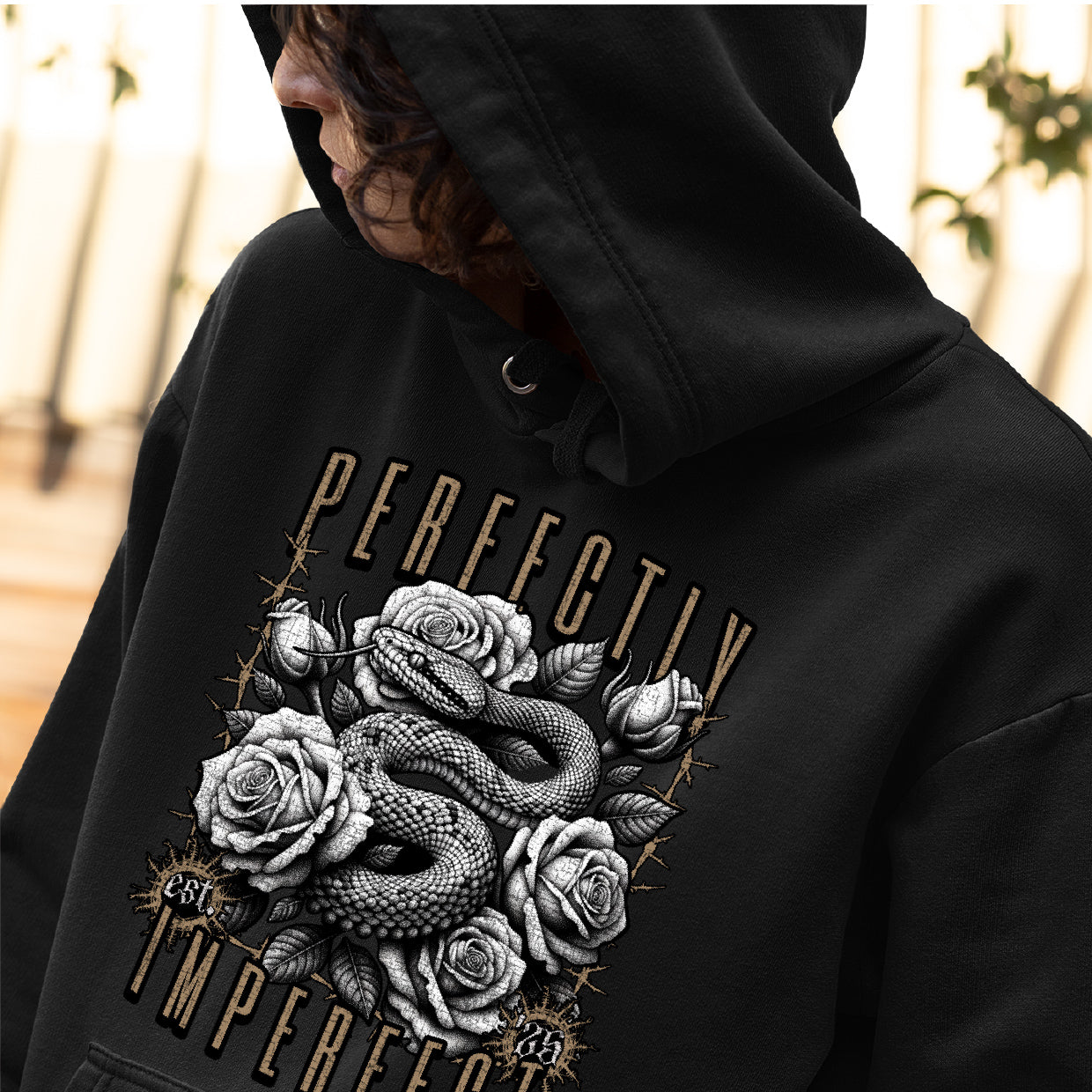 Perfectly Imperfect Overhead Hoodie