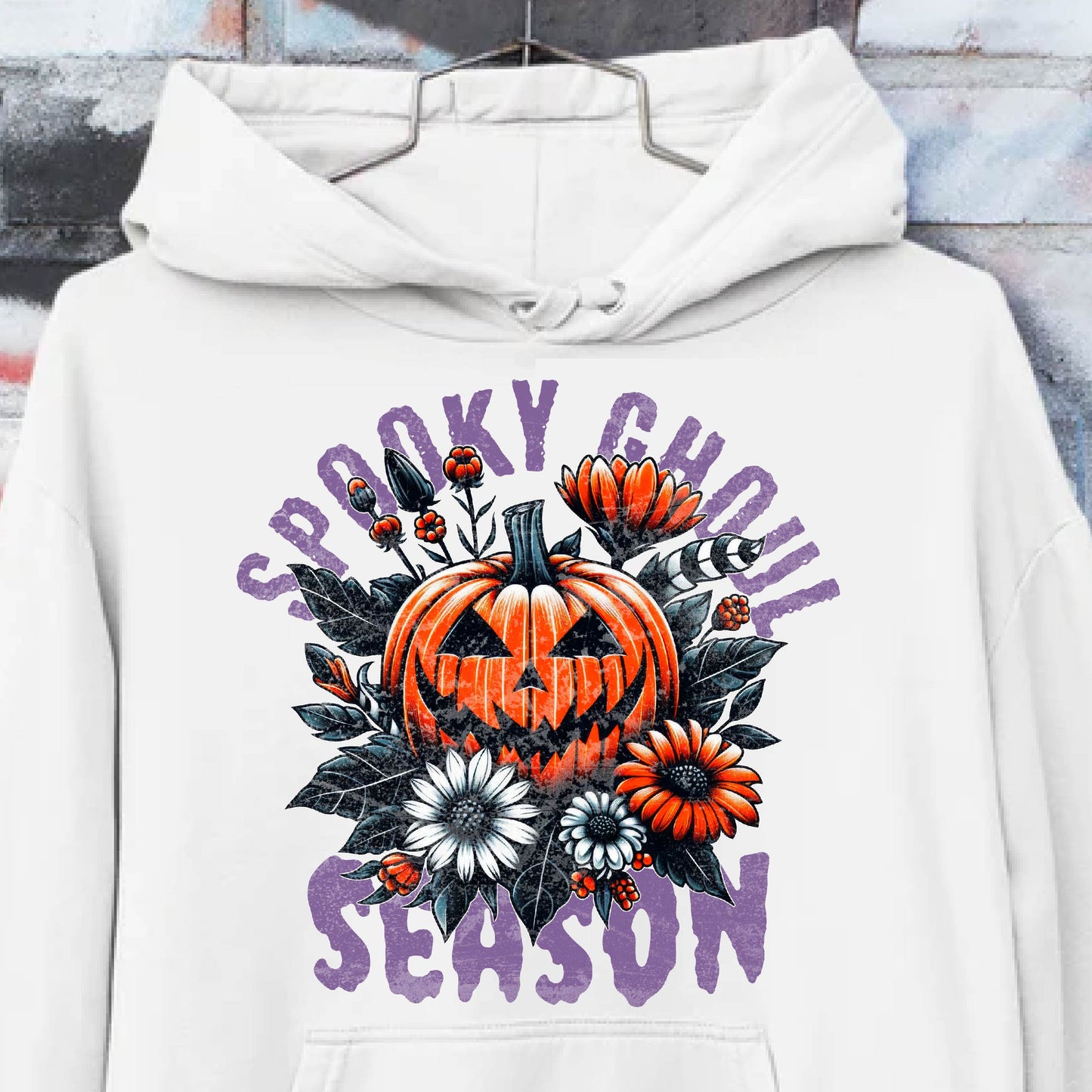 LIMITED EDITION Spooky Ghoul Season Overhead Hoodie
