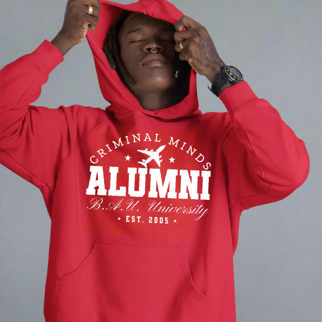 BAU University Overhead Hoodie
