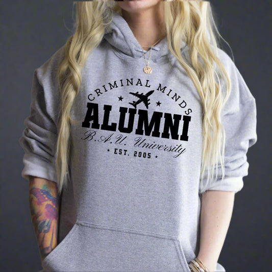 BAU University Overhead Hoodie