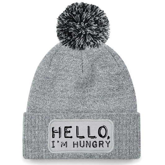 Hello Im Hungry Beanie Hat