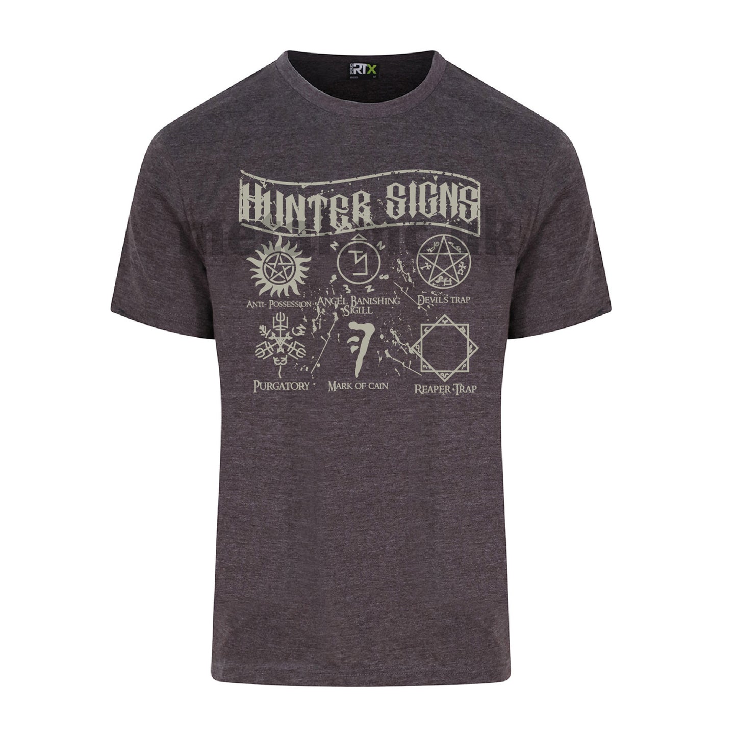 Hunter Signs (SPN) Relaxed Fit Tee