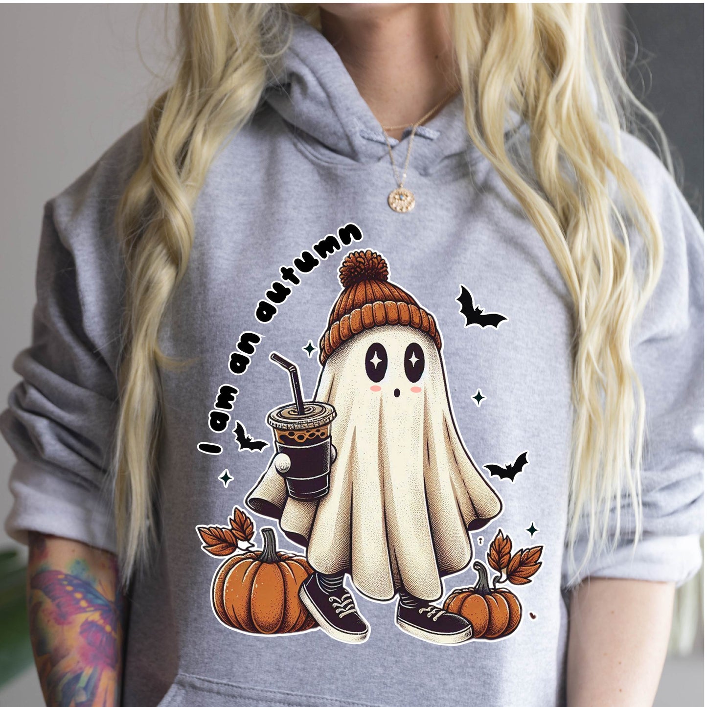 LIMITED EDITION I am an Autumn Overhead Hoodie