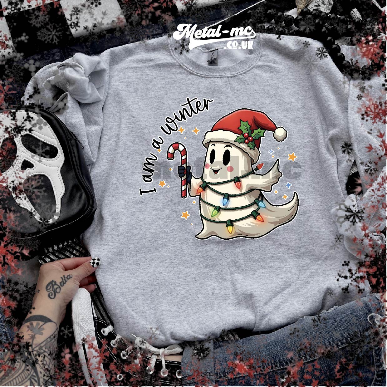 I Am A Winter Christmas Sweater