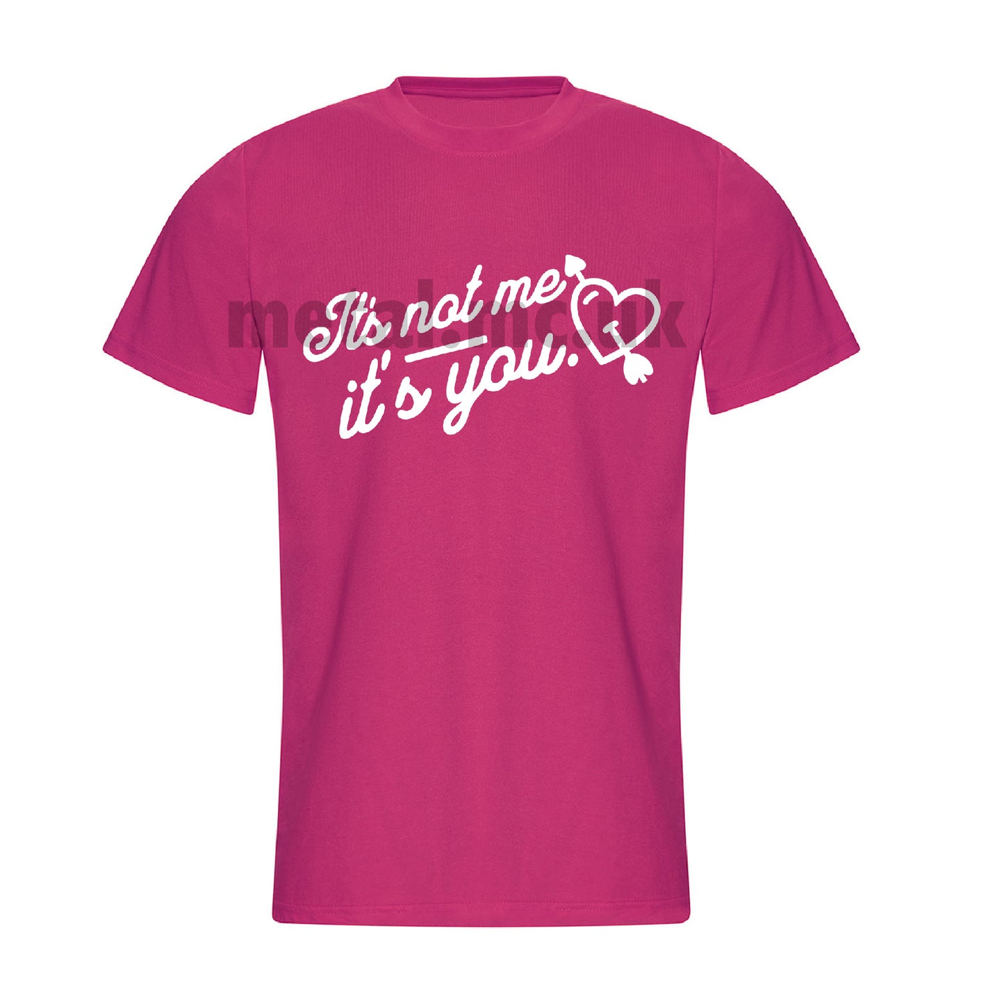 It's Not Me Relaxed Fit Tee