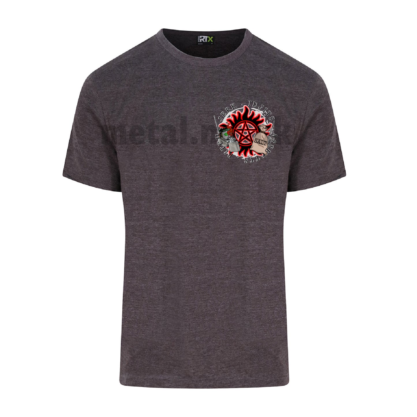 Jerk/Idjit (SPN) Relaxed Fit Tee