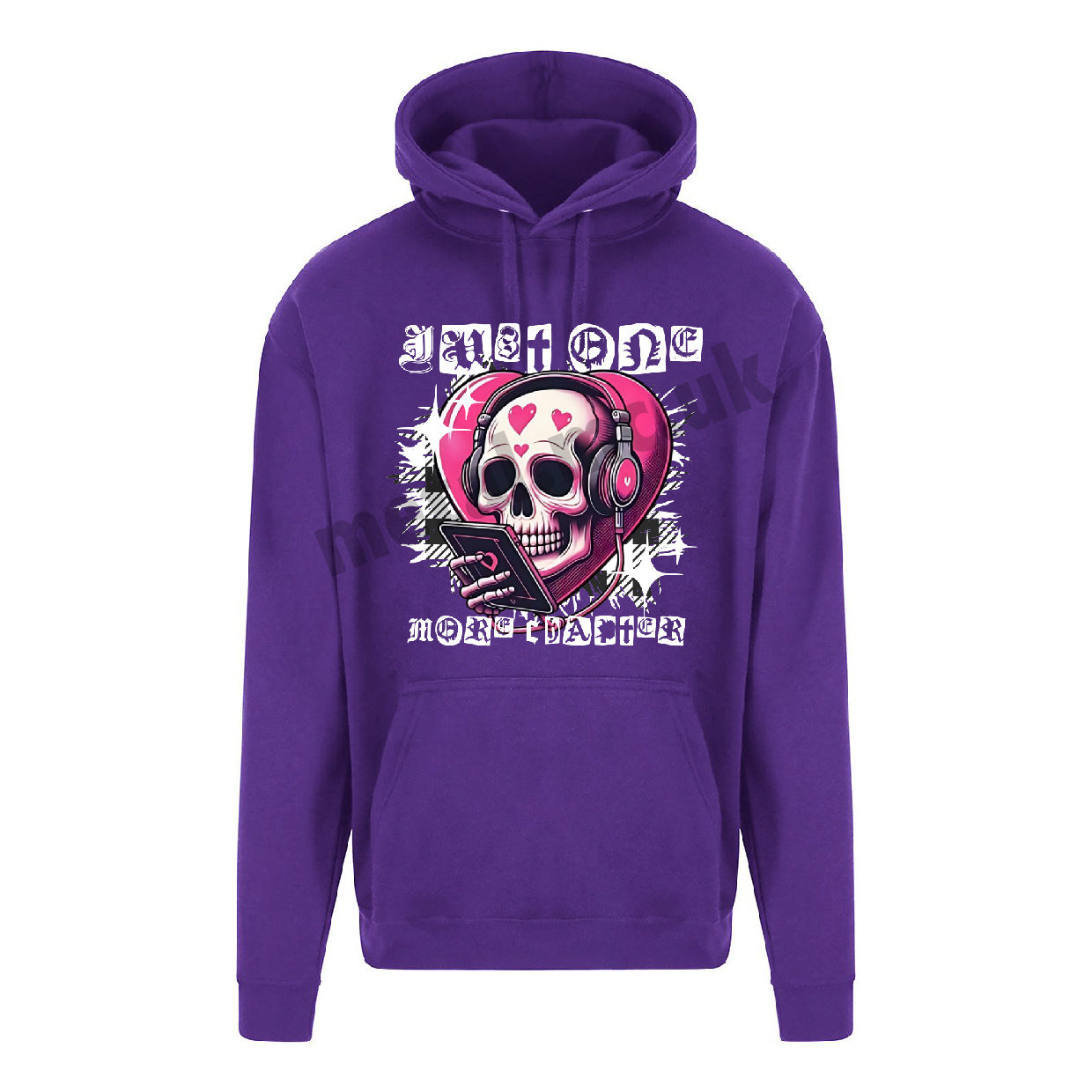 Just One More Chapter Overhead Hoodie