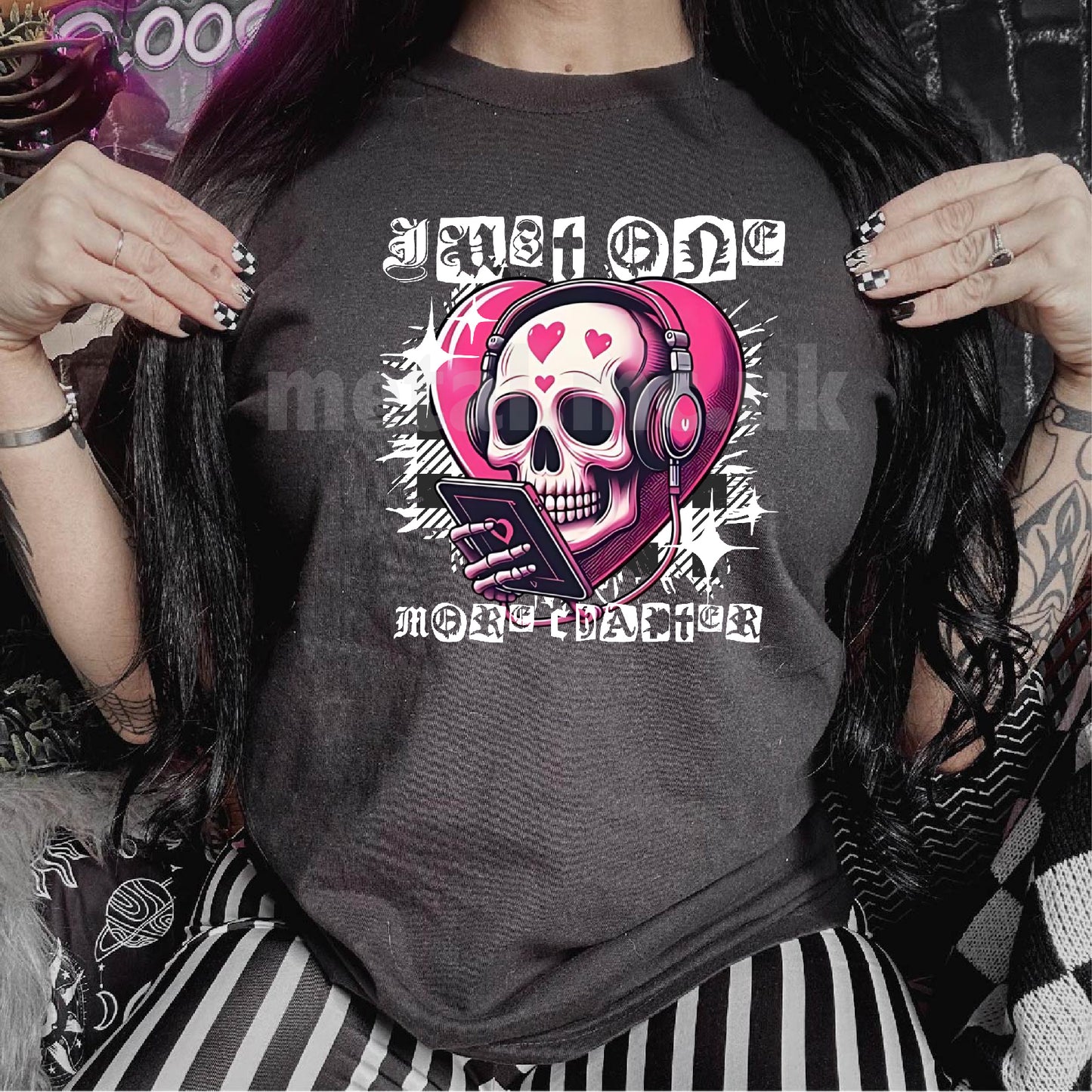 Just One More Chapter Relaxed Fit Tee