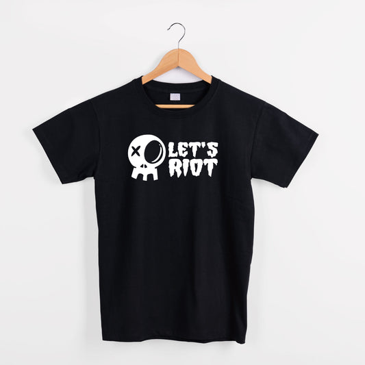 Let's Riot - Kids T-shirt