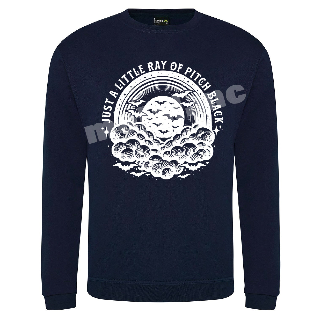Little Ray Of Pitch Black Sweatshirt