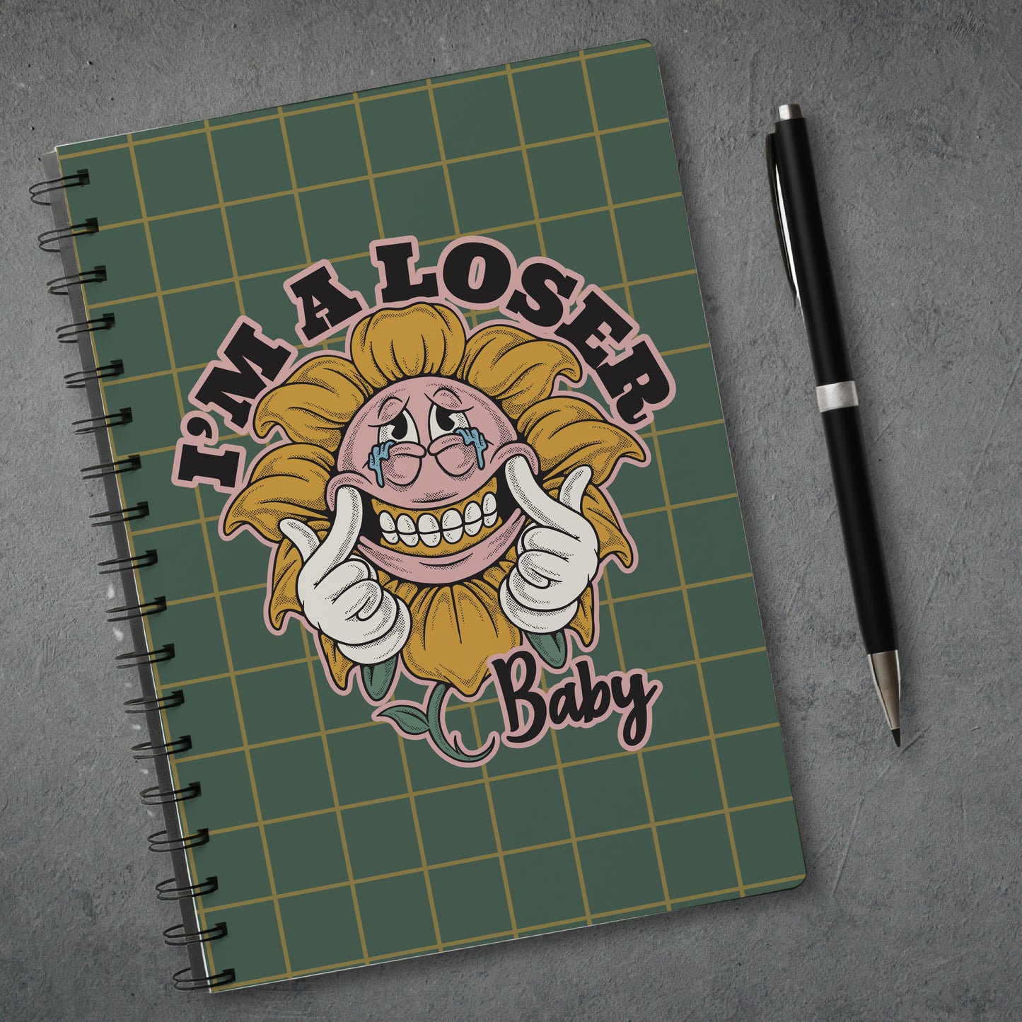 Loser Baby Notebook