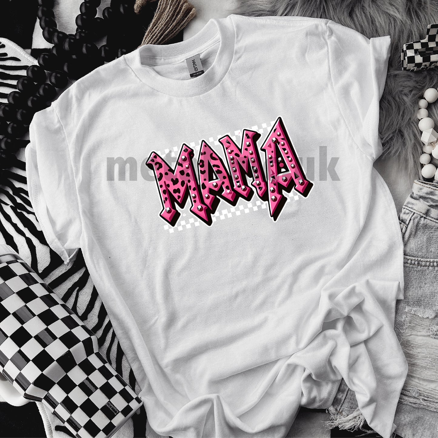 Mama Relaxed Fit Tee