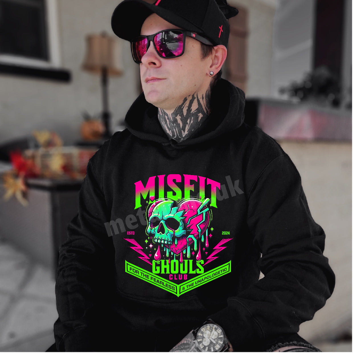 Misfit Ghoul Overhead Hoodie
