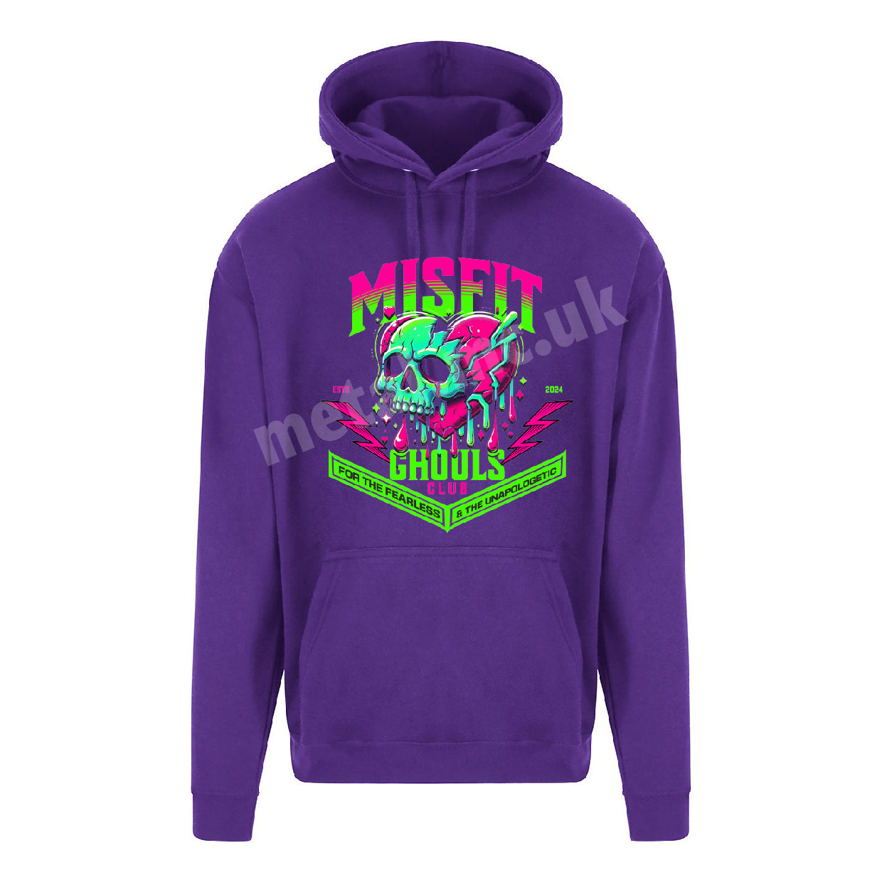 Misfit Ghoul Overhead Hoodie
