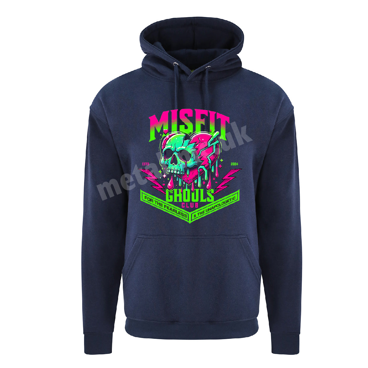 Misfit Ghoul Overhead Hoodie