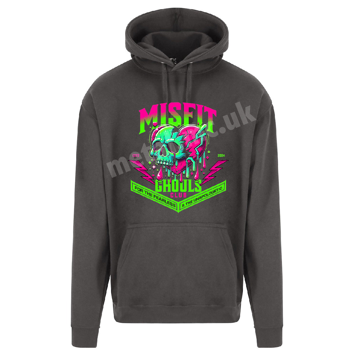 Misfit Ghoul Overhead Hoodie