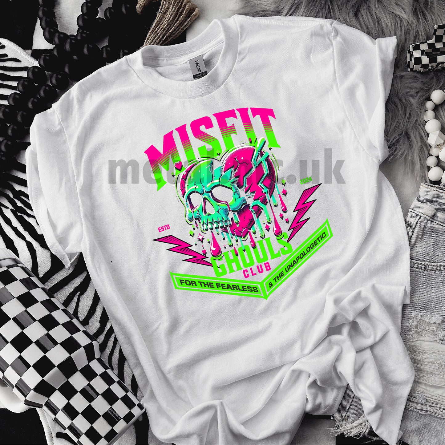 Misfit Ghoul Relaxed Fit Tee