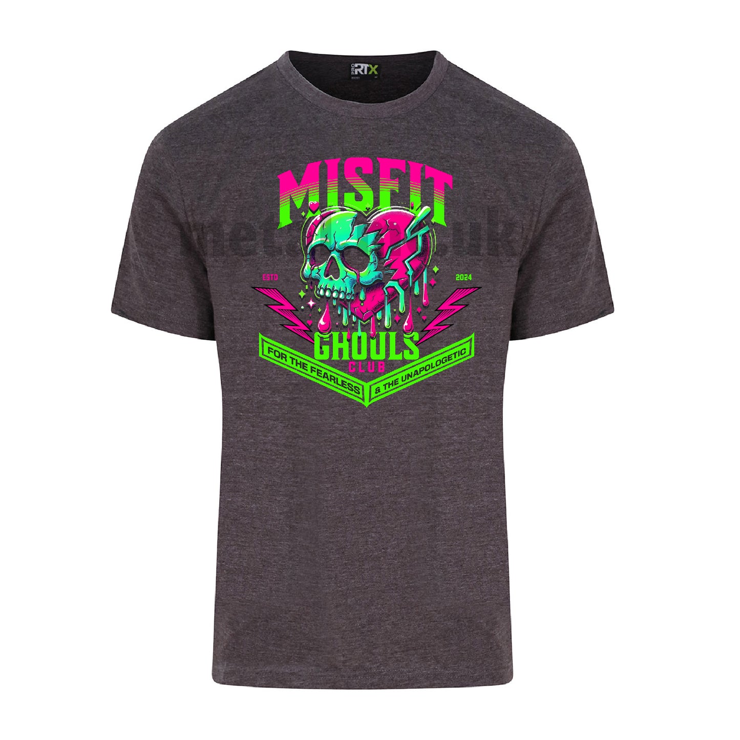 Misfit Ghoul Relaxed Fit Tee