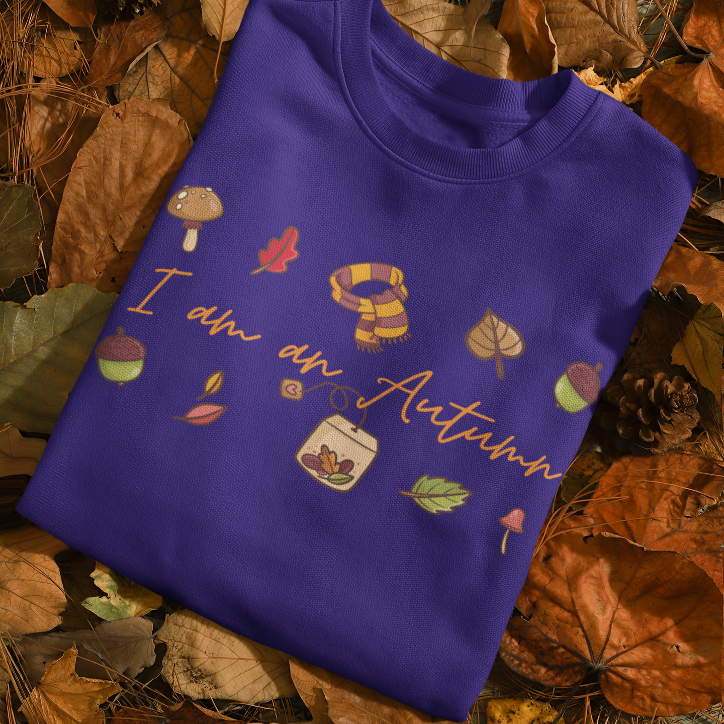 LIMITED EDITION I am an Autumn '25 Sweatshirt