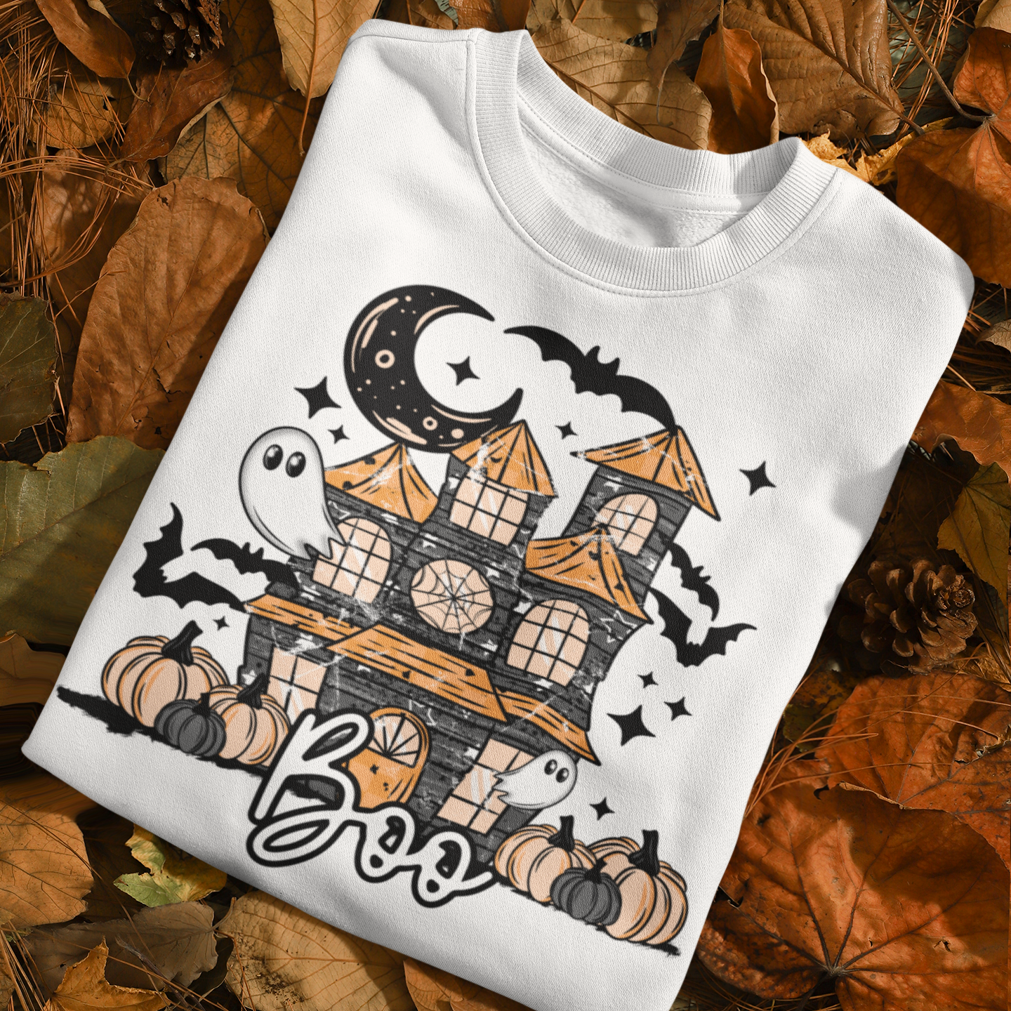 *New* Haunted House Sweatshirt