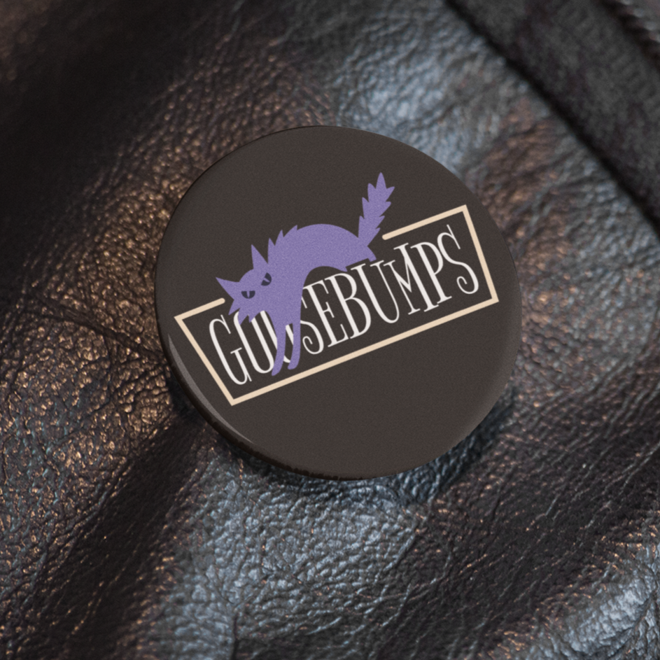 Goosebumps - Pin Badge