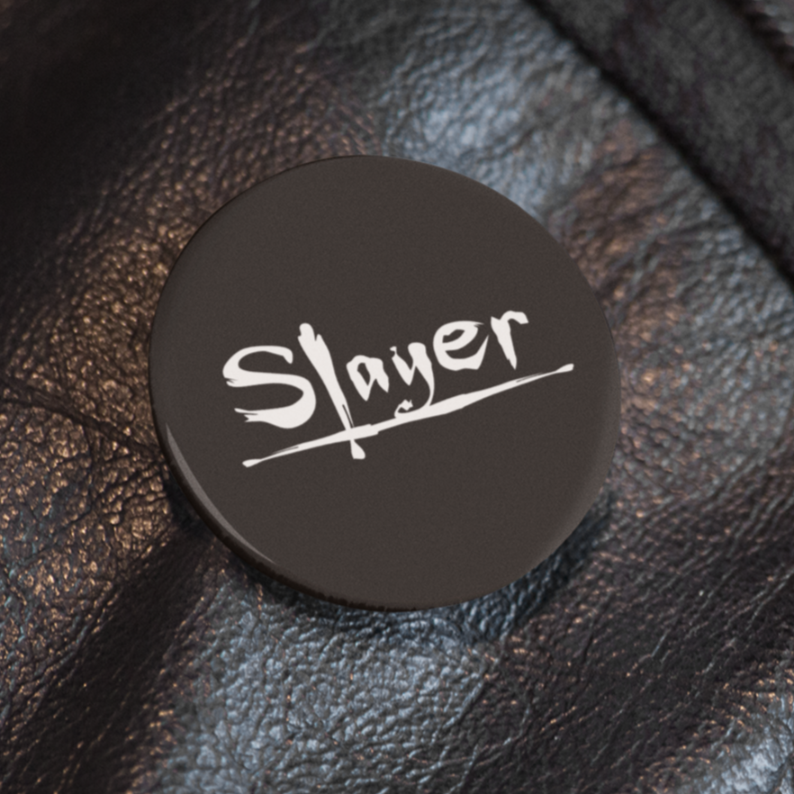 Slayer (BTVS) - Pin Badge