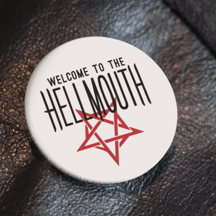 Hellmouth - Pin Badge
