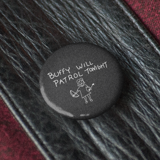 B will Patrol- Pin Badge