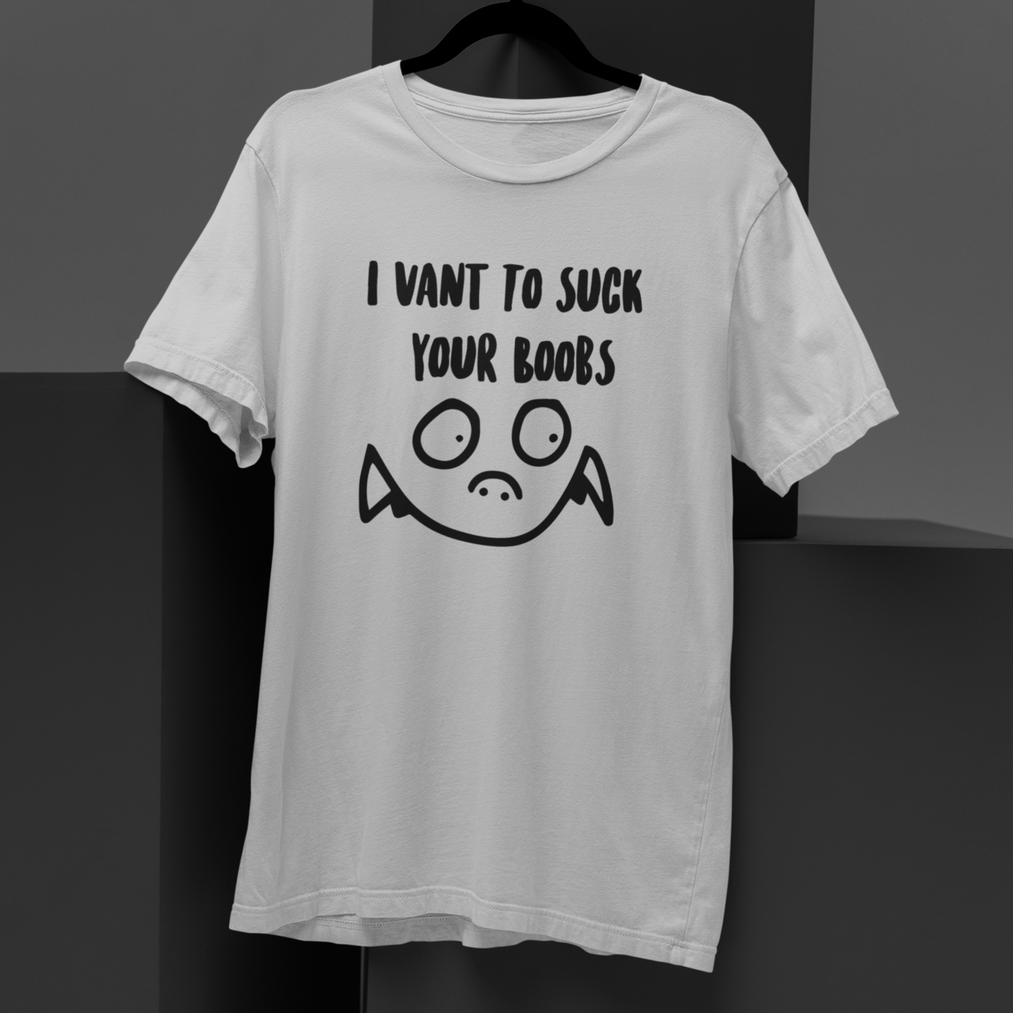 I Vant To Suck you Boobs Relaxed Fit Tee